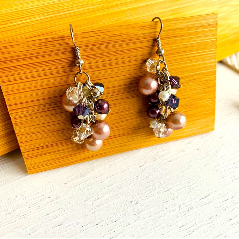 Swarovski Elements Handmade Crystal Earrings